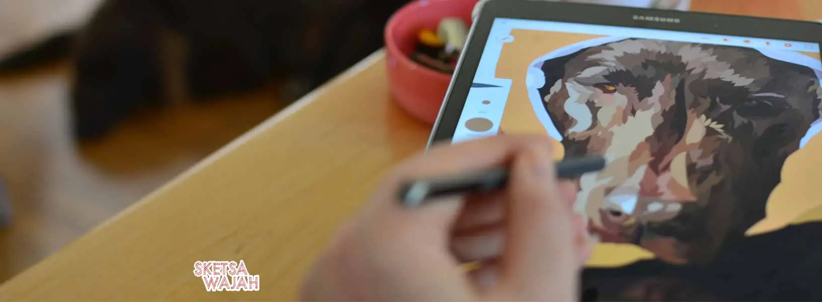 Alat untuk Menggambar Digital