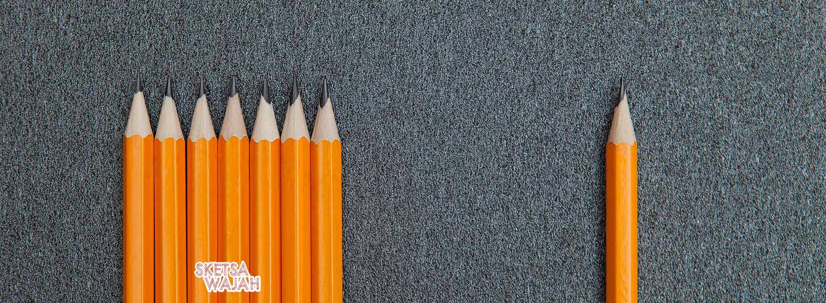 Berbagai Merek Pensil untuk Menggambar dan Melukis